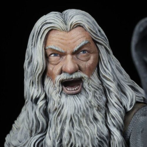 FIGURA GANDALF EN MORIA 18 CMS EL SEÑOR DE LOS ANILLOS