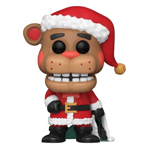 FIGURA POP! GAMES VINYL HOLIDAY FREDDY FAZBEAR 9 CM FIVE NIGHTS AT FREDDY'S