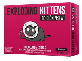 EXPLODING KITTENS NSFW (NUEVA EDICIÓN)