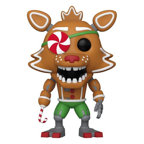 FIGURA POP! GAMES VINYL HOLIDAY FOXY 9 CM FIVE NIGHTS AT FREDDY'S