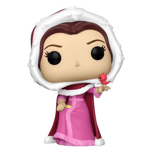 FIGURA POP! MOVIES VINYL WINTER BELLE 9 CM LA BELLA Y LA BESTIA