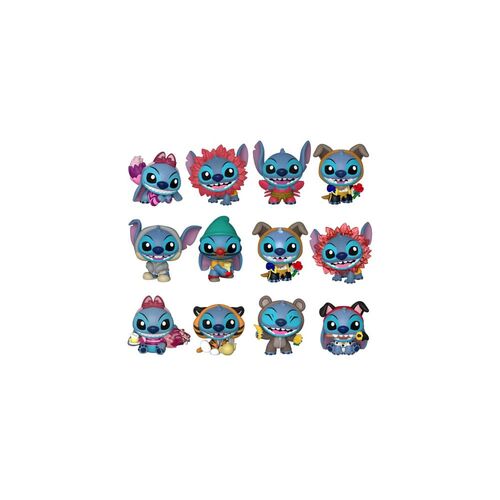 MINIFIGURA 5 CM STITCH IN COSTUME DISNEY MYSTERY MINIS