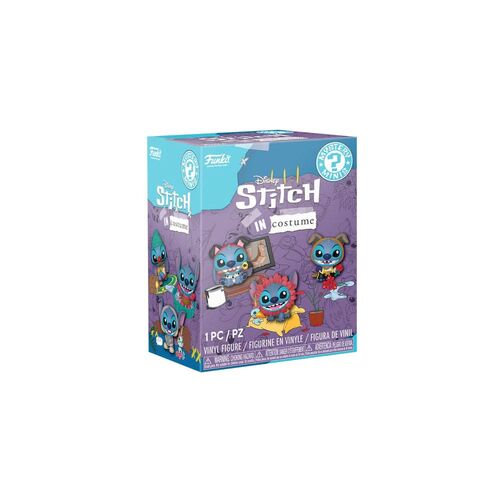 MINIFIGURA 5 CM STITCH IN COSTUME DISNEY MYSTERY MINIS