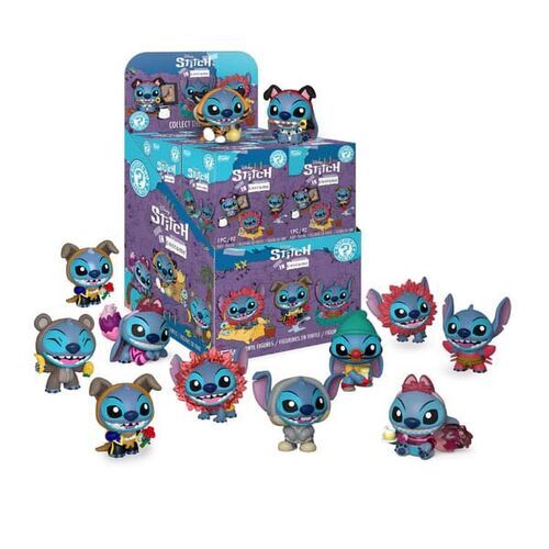 MINIFIGURA 5 CM STITCH IN COSTUME DISNEY MYSTERY MINIS