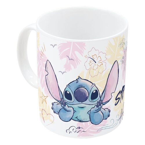 LILO & STITCH TAZA STITCH ALOHA 320 ML