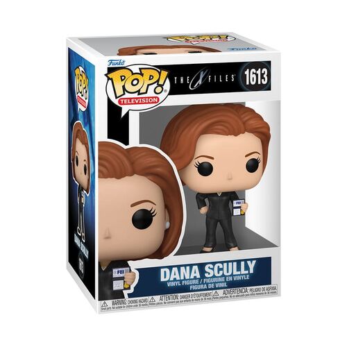 FIGURA POP! TV VINYL DANA SCULLY 9 CM EXPEDIENTE X