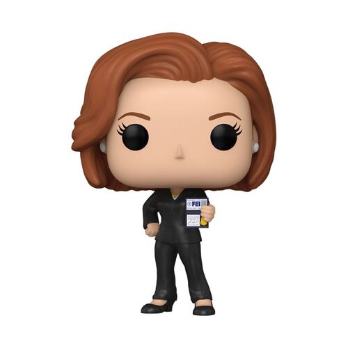 FIGURA POP! TV VINYL DANA SCULLY 9 CM EXPEDIENTE X