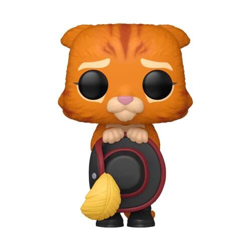 FIGURA POP! MOVIES VINYL 30TH ANNIVERSARY PUSS IN BOOTS 9 CM SHREK