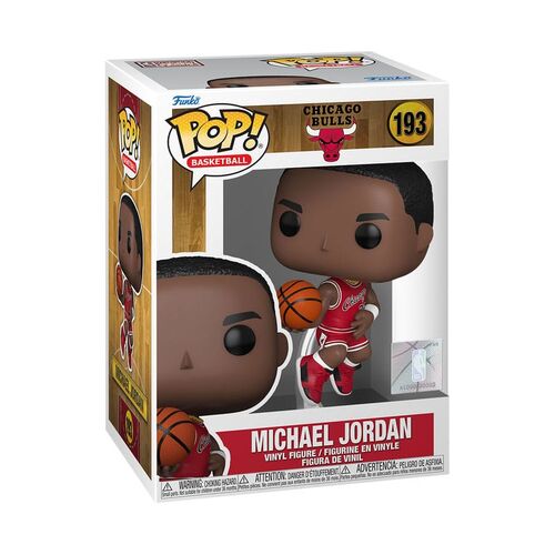 FIGURA CHICAGO BULLS: MICHAEL JORDAN (ROOKIE SEASON) 9 CM NBA LEGENDS POP! SPORTS VINYL