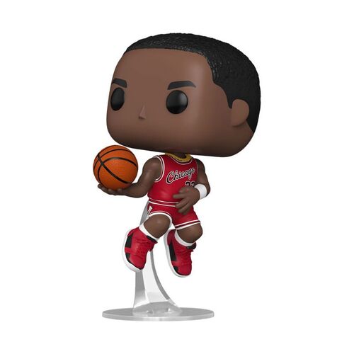 FIGURA CHICAGO BULLS: MICHAEL JORDAN (ROOKIE SEASON) 9 CM NBA LEGENDS POP! SPORTS VINYL