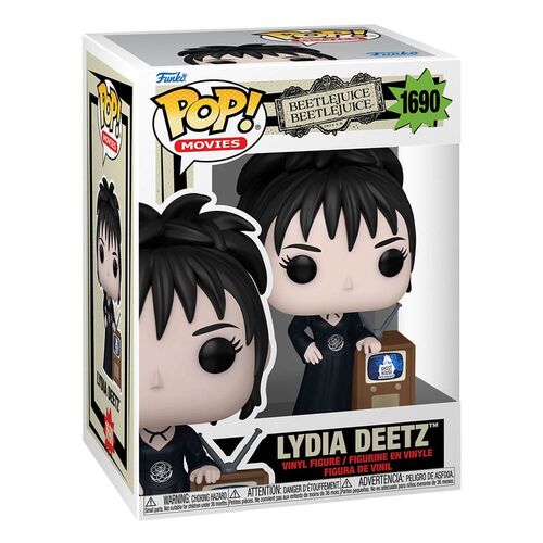 FIGURA POP! MOVIES VINYL LYDIA DEETZ 9 CM BEETLEJUICE 2