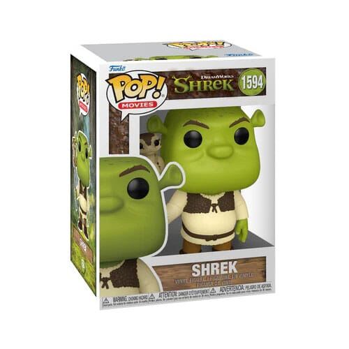 FIGURA POP! MOVIES VINYL 30TH ANNIVERSARY SHREK W/SNAKE 9 CM SHREK