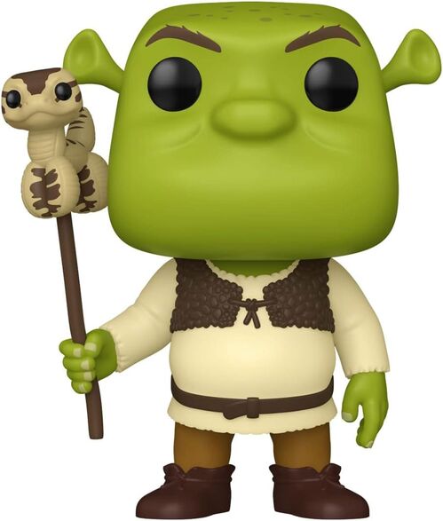 FIGURA POP! MOVIES VINYL 30TH ANNIVERSARY SHREK W/SNAKE 9 CM SHREK