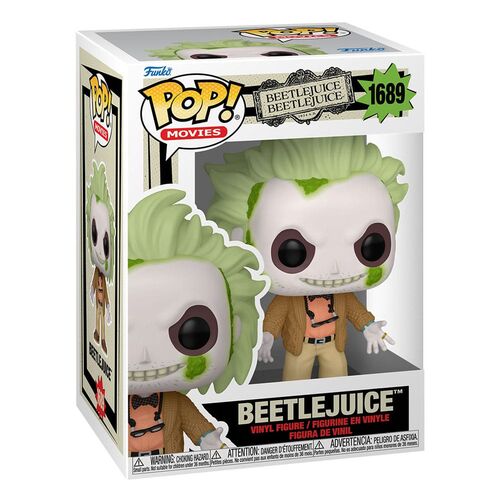 FIGURA POP! MOVIES VINYL BEETLEJUICE 9 CM BEETLEJUICE 2