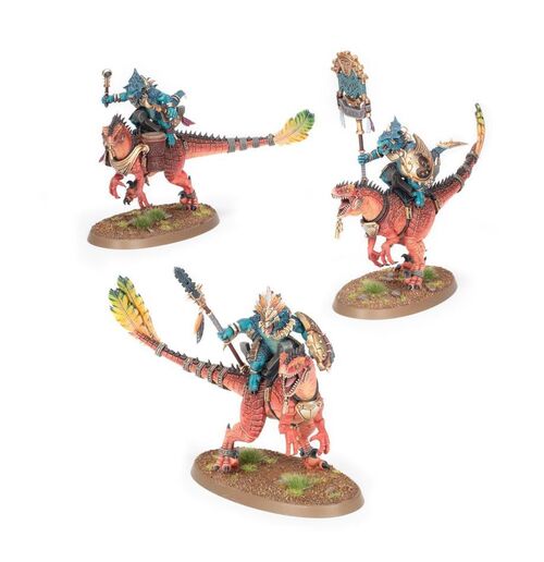 SERAPHON AGGRADON LANCERS - LANCEROS EN AGRADÓN