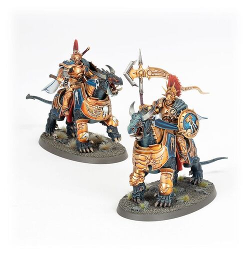 STORMCAST ETERNALS DRACOTHIAN GUARD CONCUSSORS