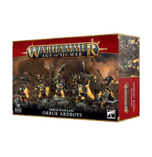 ORRUK WARCLANS ORRUK ARDBOYS - REZIOZ ORRUKS