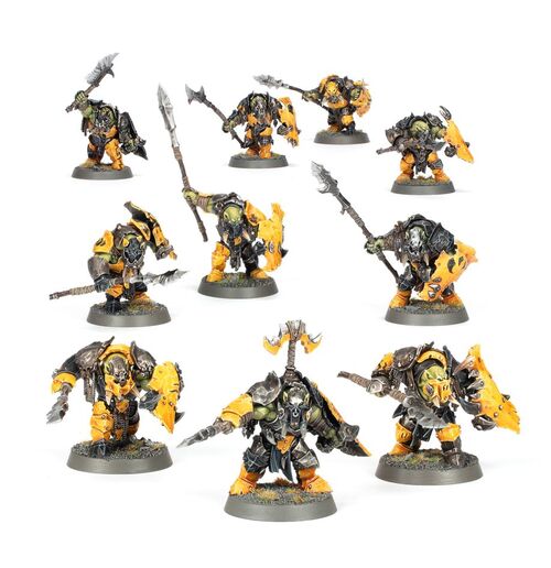 ORRUK WARCLANS ORRUK ARDBOYS - REZIOZ ORRUKS