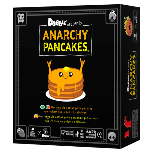 DOBBLE ANARCHY PANCAKES