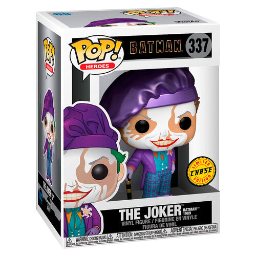 FIGURA POP THE JOKER BATMAN 1989 CHASE LIMITED EDITION