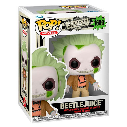 FIGURA POP! MOVIES VINYL BEETLEJUICE 9 CM BEETLEJUICE 2