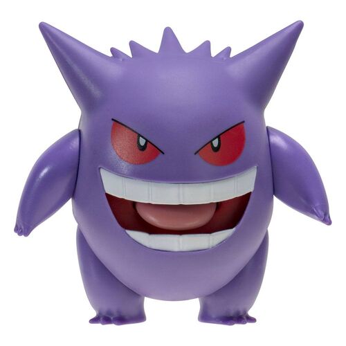 POKÉMON FIGURA BATTLE FEATURE GENGAR 20 CM