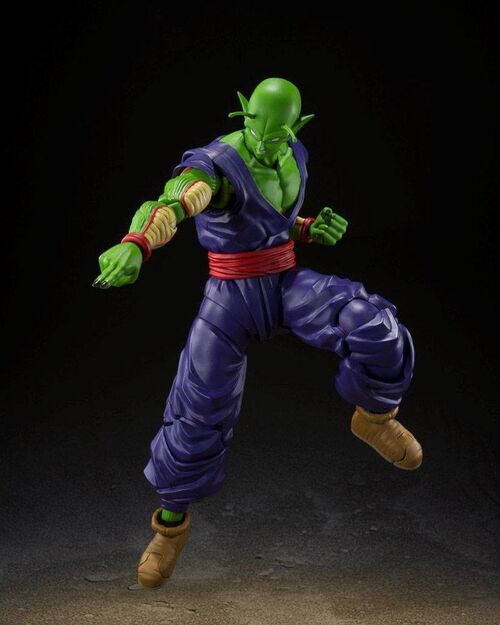 FIGURA S.H. FIGUARTS PICCOLO 16 CM DRAGON BALL SUPER: SUPER HERO