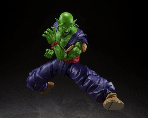 FIGURA S.H. FIGUARTS PICCOLO 16 CM DRAGON BALL SUPER: SUPER HERO