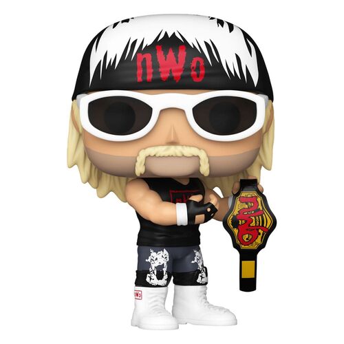 FIGURA WOLFPAC HULK HOGAN 9 CM WWE POP! VINYL