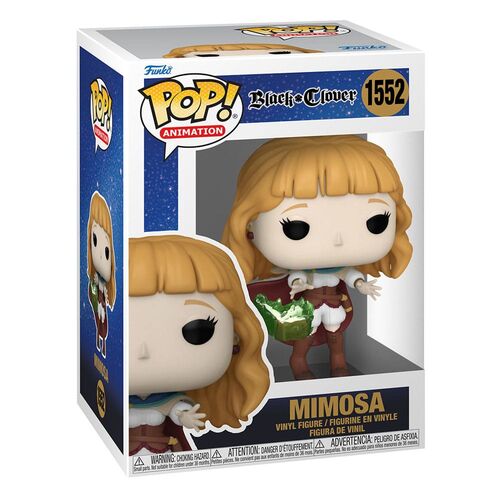 FIGURA POP! ANIMATION VINYL MIMOSA 9 CM BLACK CLOVER