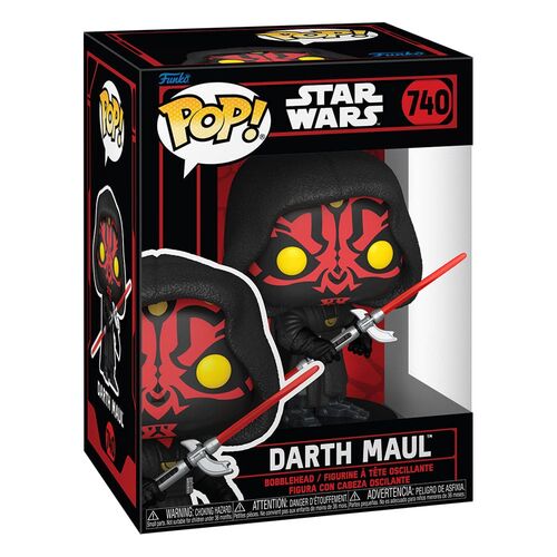 FIGURA DARTH MAUL 9 CM STAR WARS: DARK SIDE POP! VINYL