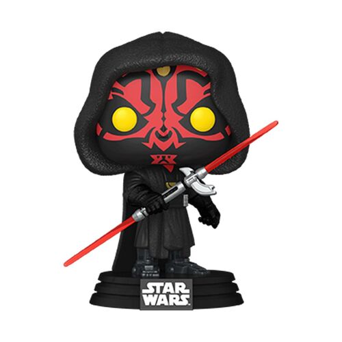 FIGURA DARTH MAUL 9 CM STAR WARS: DARK SIDE POP! VINYL