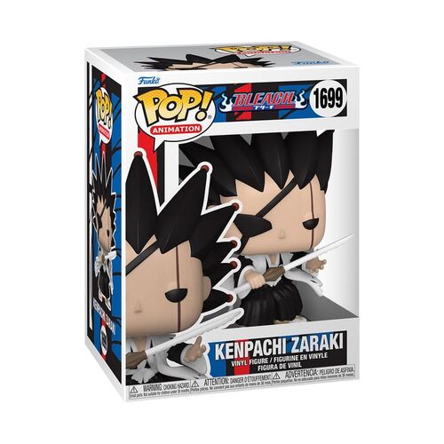 BLEACH FIGURA POP! ANIMATION VINYL KENPACHI 9 CM