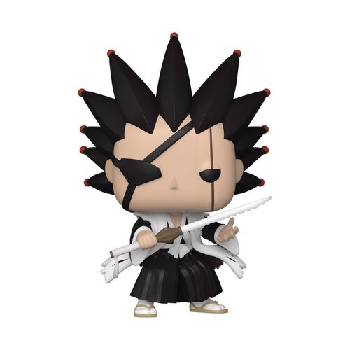 BLEACH FIGURA POP! ANIMATION VINYL KENPACHI 9 CM