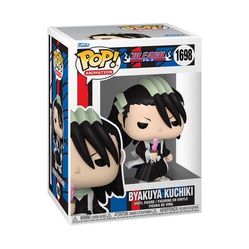 BLEACH FIGURA POP! ANIMATION VINYL BYAKUYA 9 CM