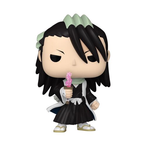 BLEACH FIGURA POP! ANIMATION VINYL BYAKUYA 9 CM