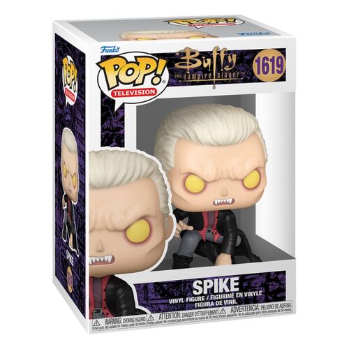 FIGURA POP! TV VINYL SPIKE(VAMPIRE) 9 CM BUFFY, CAZAVAMPIROS