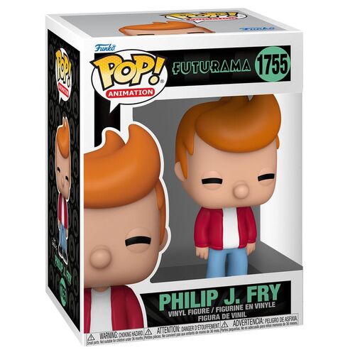 FIGURA FRY 9 CM FUTURAMA POP! ANIMATION VINYL