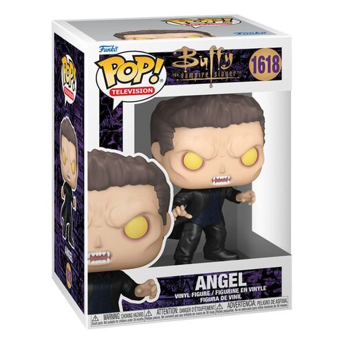 FIGURA POP! TV VINYL ANGELUS(VAMPIRE) 9 CM BUFFY, CAZAVAMPIROS