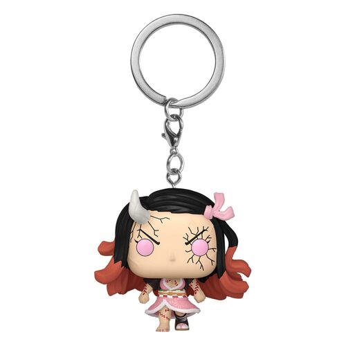 LLAVERO POCKET POP! VINYL NEZUKO(DEMON FORM) 4 CM DEMON SLAYER: KIMETSU NO YAIBA