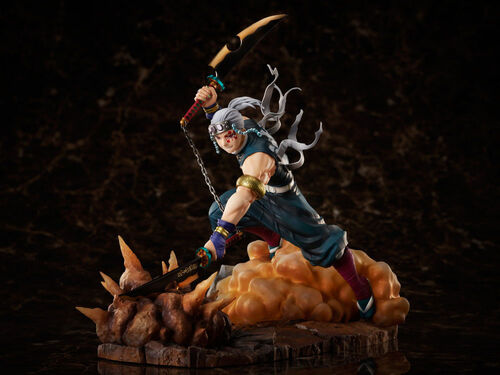 ESTATUA 1/8 TENGEN UZUI 28 CM DEMON SLAYER: KIMETSU NO YAIBA