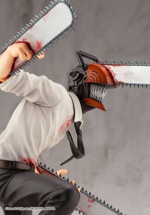 CHAINSAW MAN ESTATUA PVC 1/8 CHAINSAW MAN BONUS EDITION20 CM