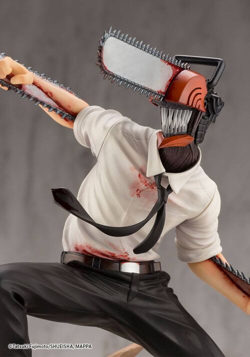 CHAINSAW MAN ESTATUA PVC 1/8 CHAINSAW MAN BONUS EDITION20 CM