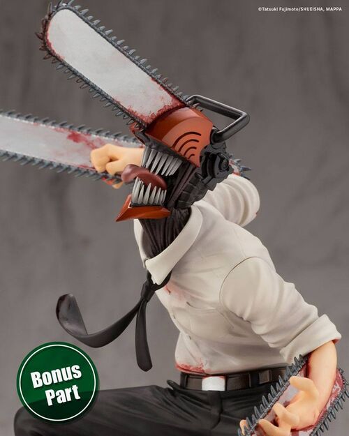 CHAINSAW MAN ESTATUA PVC 1/8 CHAINSAW MAN BONUS EDITION20 CM