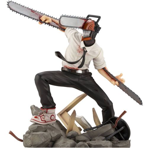 CHAINSAW MAN ESTATUA PVC 1/8 CHAINSAW MAN BONUS EDITION20 CM