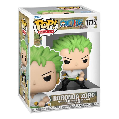 FIGURA ZORO (REFRESH) W/CH 9 CM ONE PIECE POP! ANIMATION VINYL