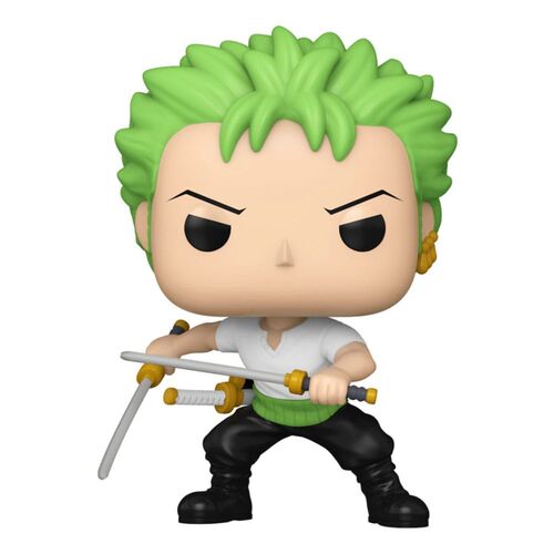 FIGURA ZORO (REFRESH) W/CH 9 CM ONE PIECE POP! ANIMATION VINYL