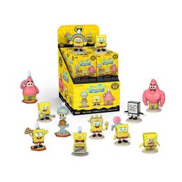 FIGURA MYSTERY MINIS BOB ESPONJA MINIFIGURAS 5 CM 25TH ANNIVERSARY