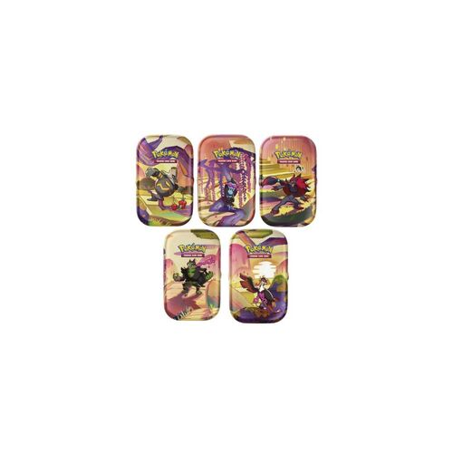 MINI LATAS FABULA SOMBRIA SV 6.5 ESPAÑOL POKEMON TCG