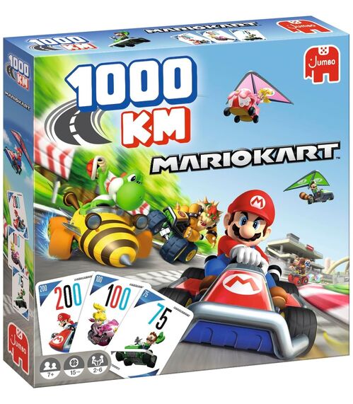 1000 KM MARIO KART